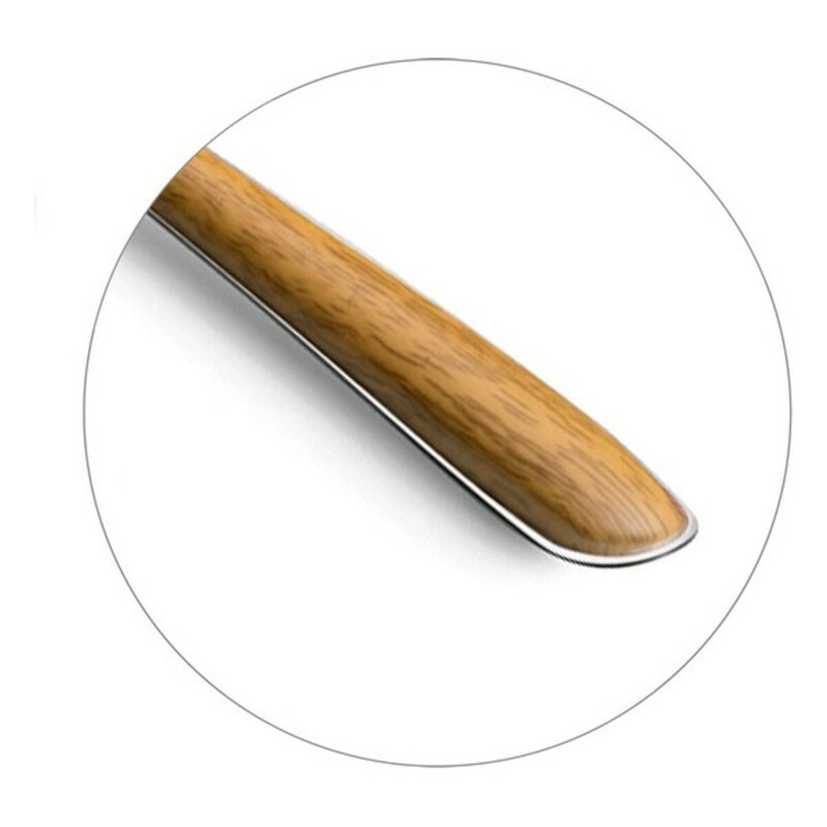 Bestikksett Amefa Eclat Tre Metall Rustfritt stål (24 pcs)