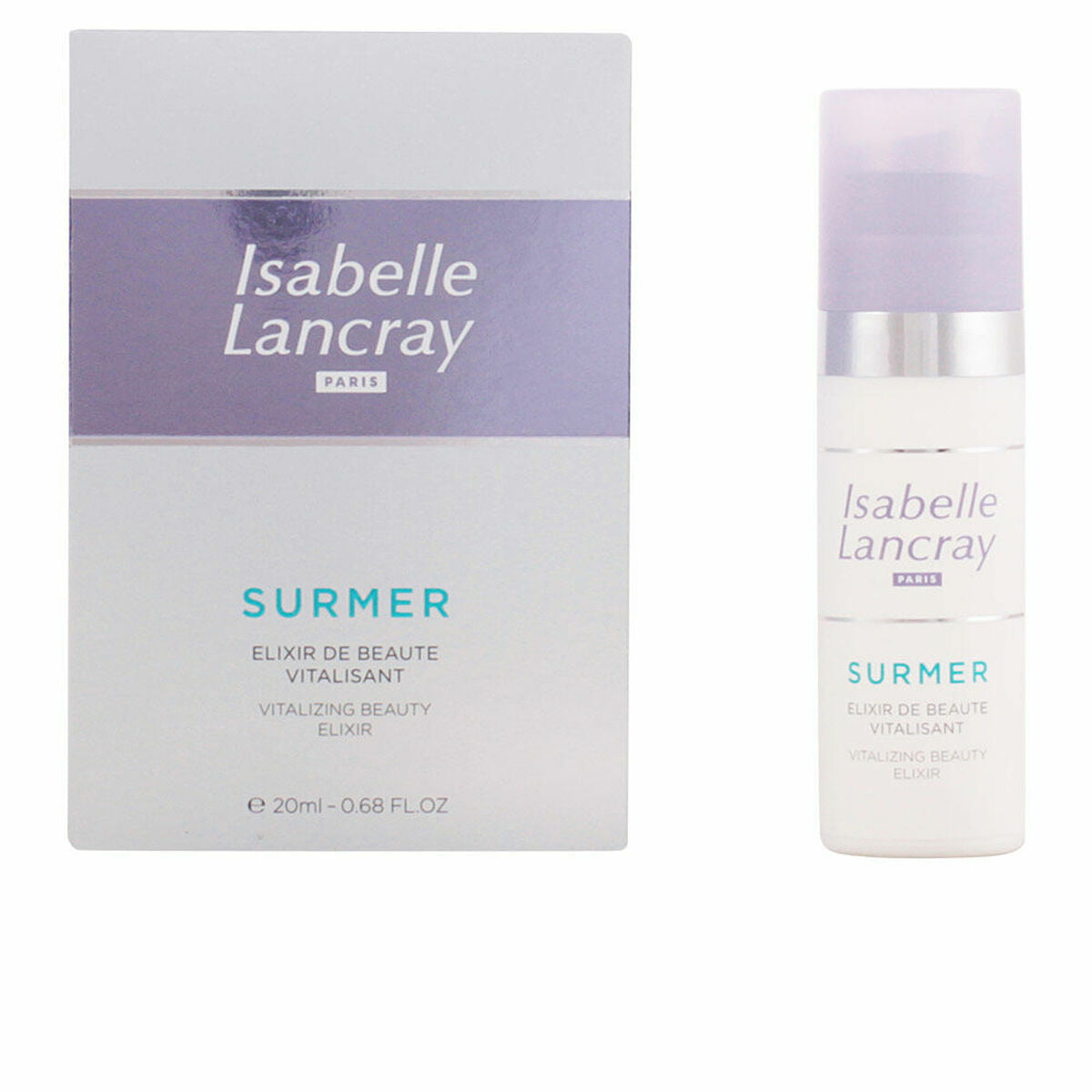 Ansiktseliksir Isabelle Lancray Surmer Revitaliserende Næring (20 ml)