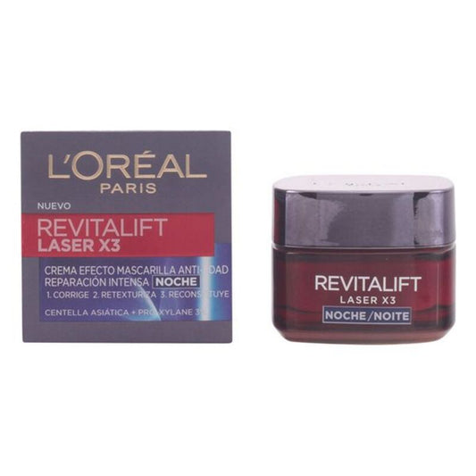 Nattkrem Revitalift Laser L'Oreal Make Up