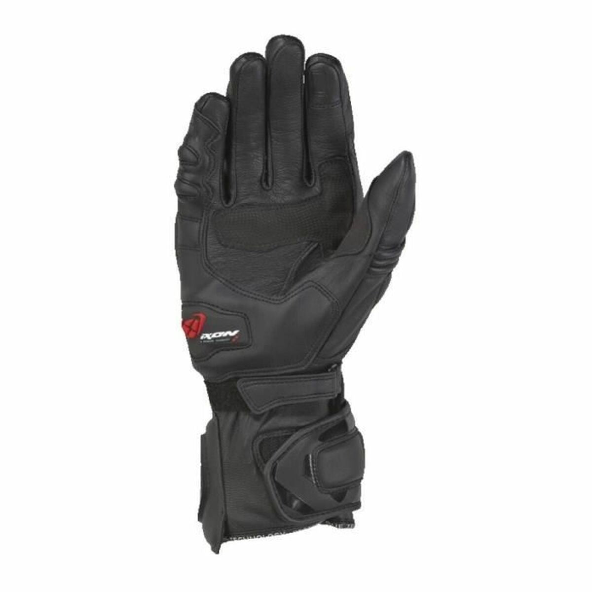 Motorsykkelhansker Ixon RS Tempo Air Svart