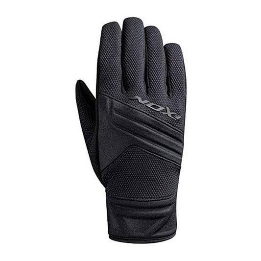 Motorbike gloves Ixon MS Krill Svart (Størrelse S)