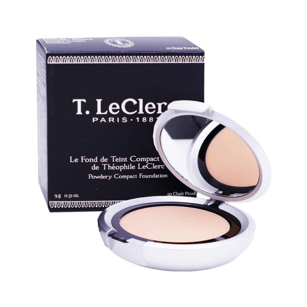 Pulver Make-up Base LeClerc 01 Chair Poudré (9 g)