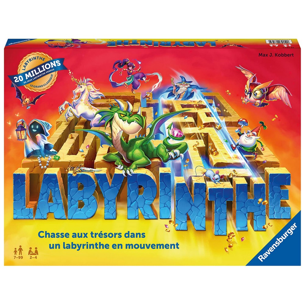 Mannen med jåen Ravensburger Labyrinth FR