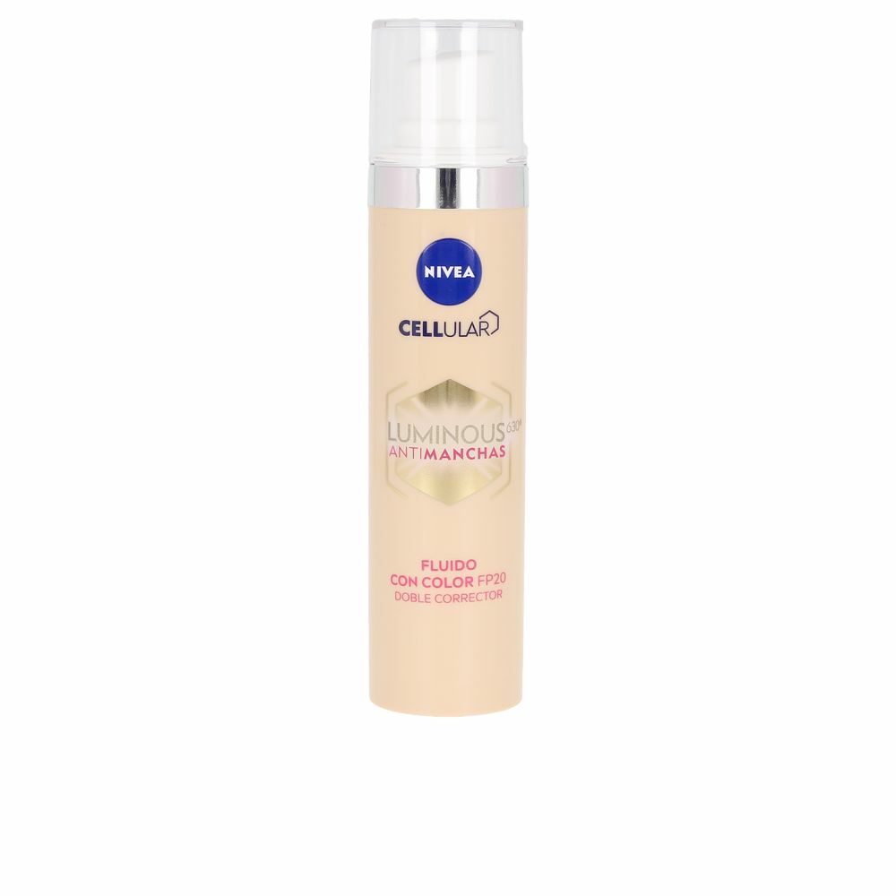 Fargekrem Nivea Luminous 630º Behandling mot brune flekker Spf 20 (40 ml)