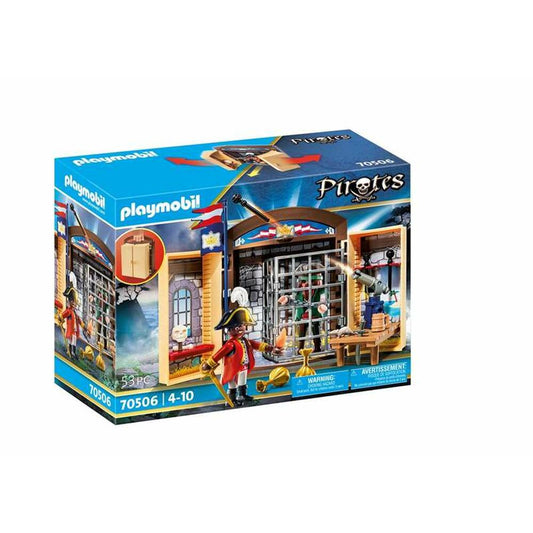 Playset Playmobil Pirates Eventyr Kiste 70506 (53 pcs)