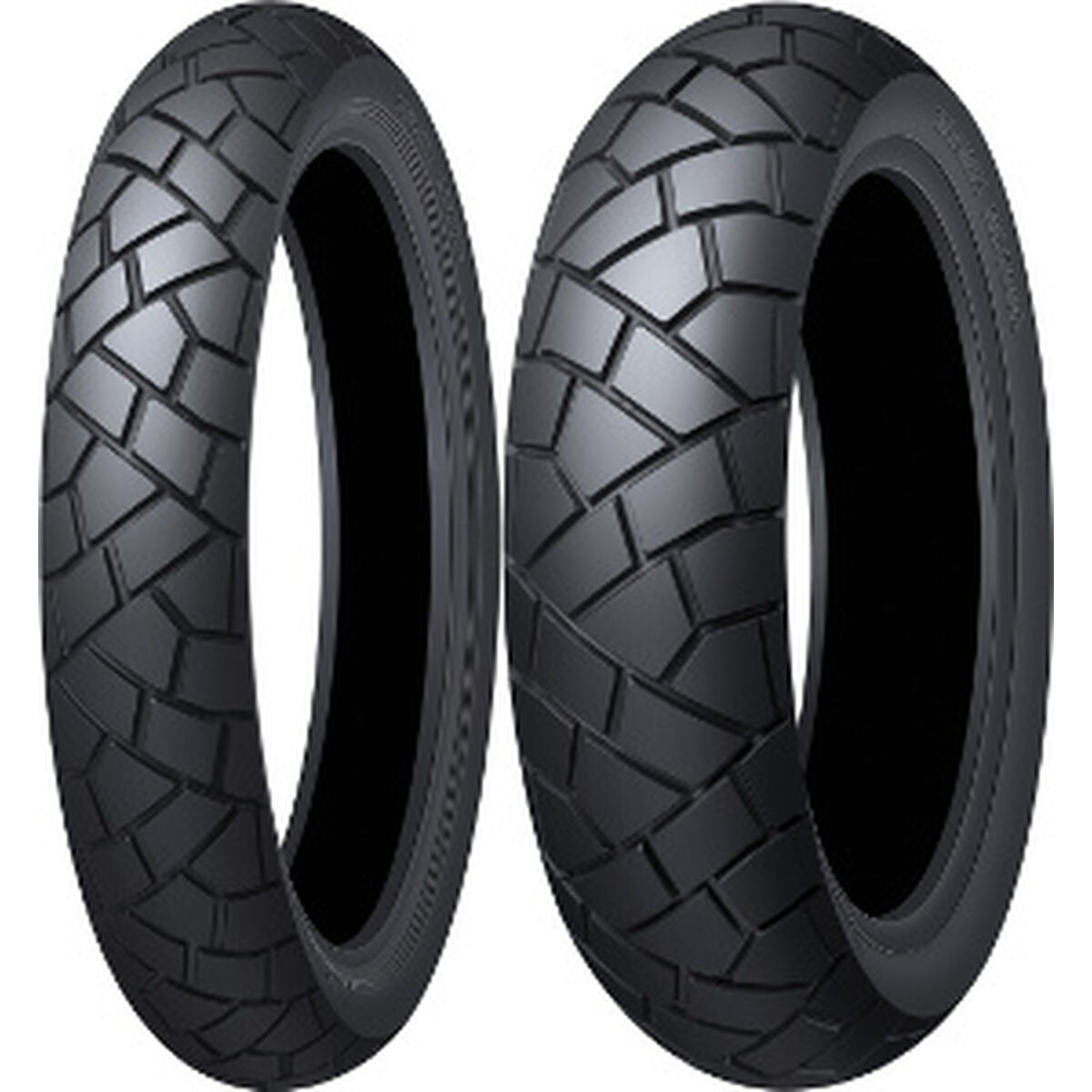 Motorsykkeldekk Dunlop TRAILMAX MIXTOUR 110/80VR19