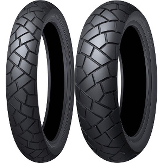 Motorsykkeldekk Dunlop TRAILMAX MIXTOUR 110/80VR19