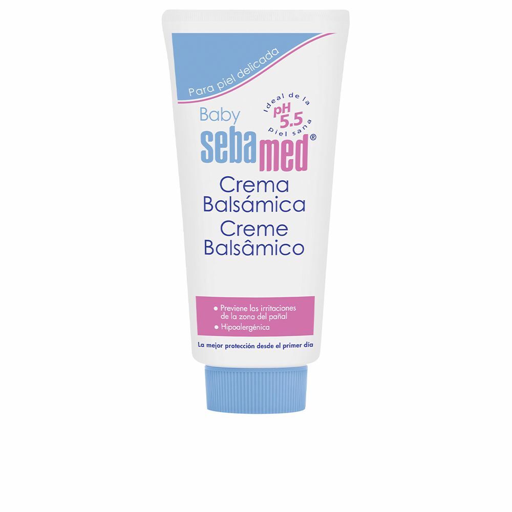 Daglig pleie Krem for Nappy Area Sebamed Baby Balsam (300 ml)
