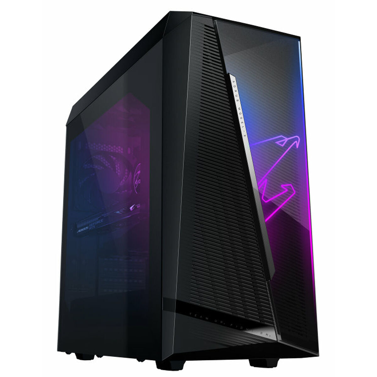 Stasjonær PC Gigabyte ORUS GB-AMXR9N8A-20A1 AMD Ryzen 9 32GB RAM 3TB SSD