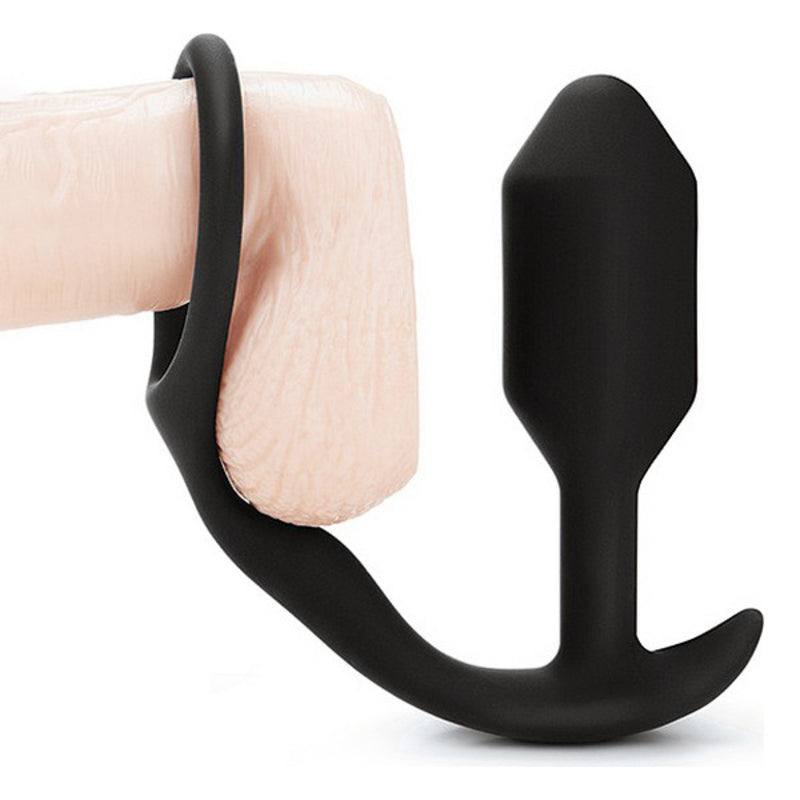 Analplugg Snug & Tug B-Vibe (Ø 3 cm)