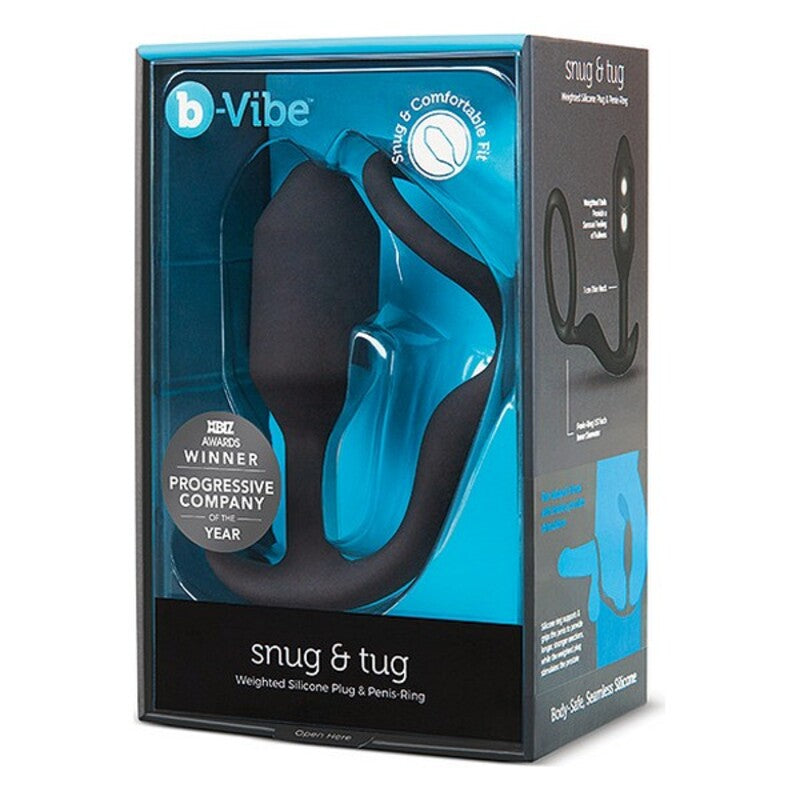 Analplugg Snug & Tug B-Vibe (Ø 3 cm)
