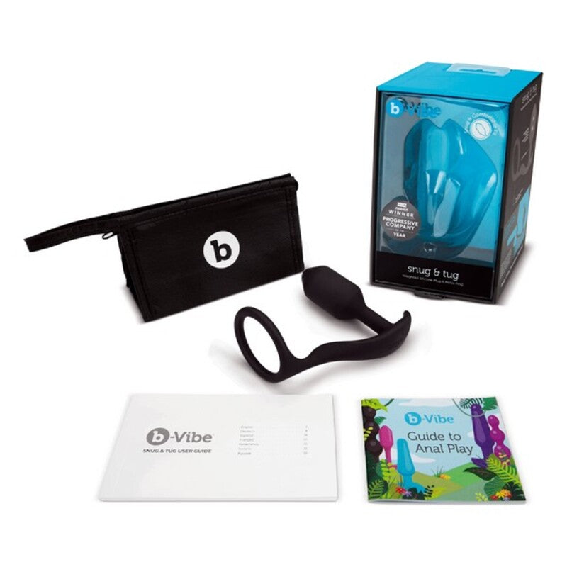 Analplugg Snug & Tug B-Vibe (Ø 3 cm)