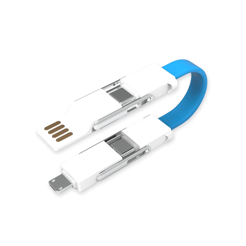 4 in 1 Charging Cable Ultra Portable Charging