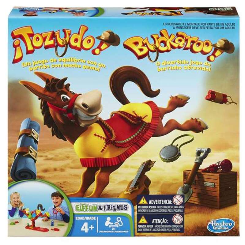 Mannen med jåen Tozudo Hasbro (ES-PT)