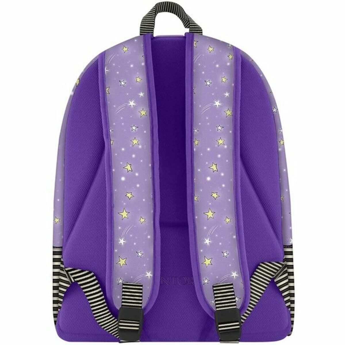 Skolebag Gorjuss Catch a Falling Star Lilla (32 x 45 x 13.5 cm)