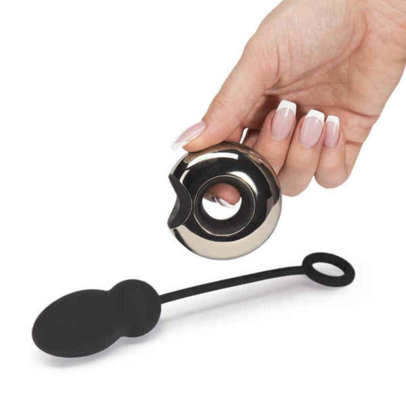 Egg Vibrator Fifty Shades of Grey Relentlees Svart