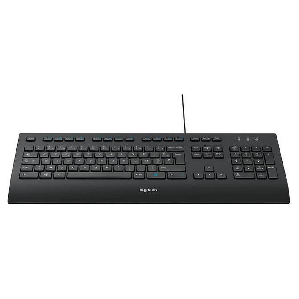 Tastatur Logitech K280E  Svart AZERTY