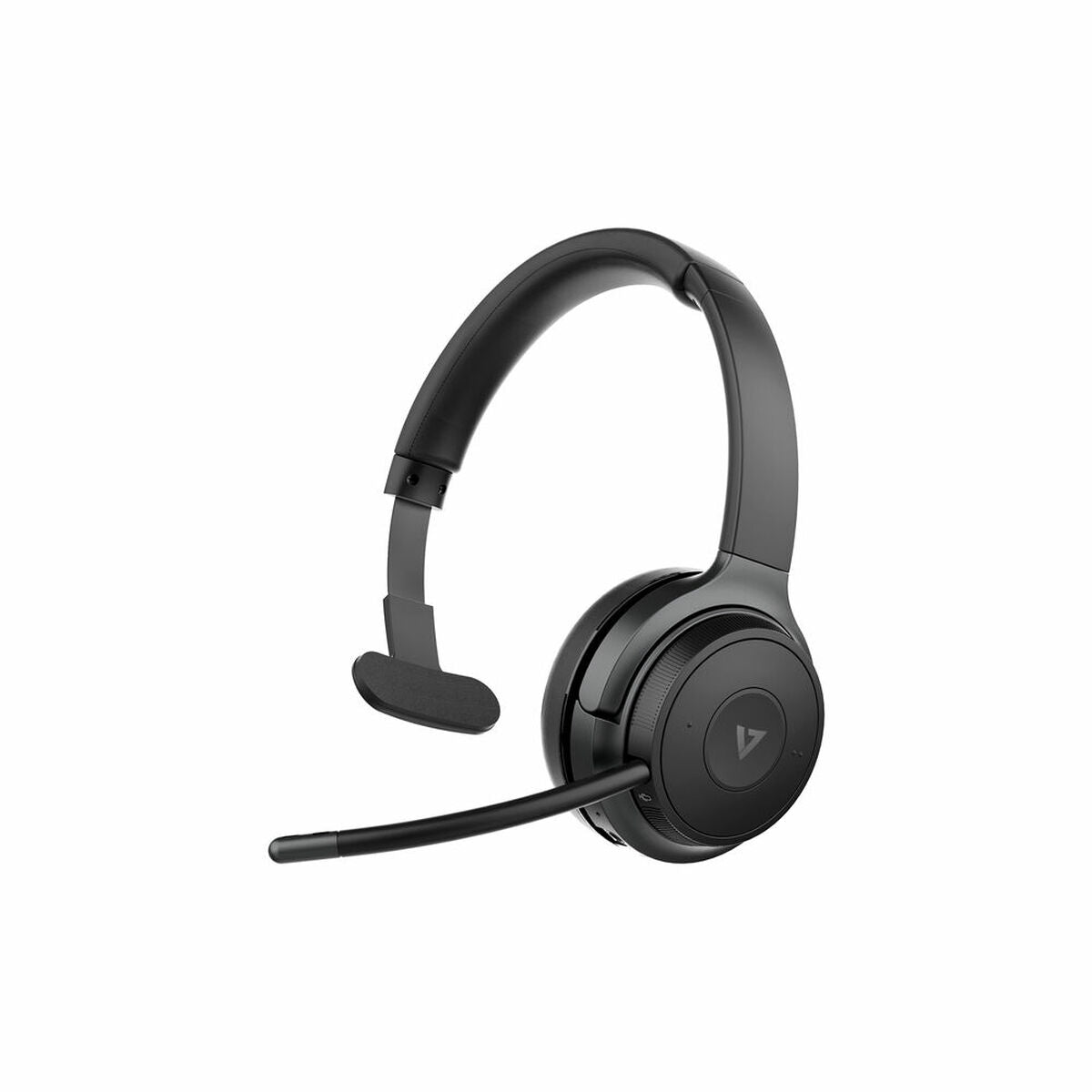 Hodetelefoner med Mikrofon V7 HB605M Svart