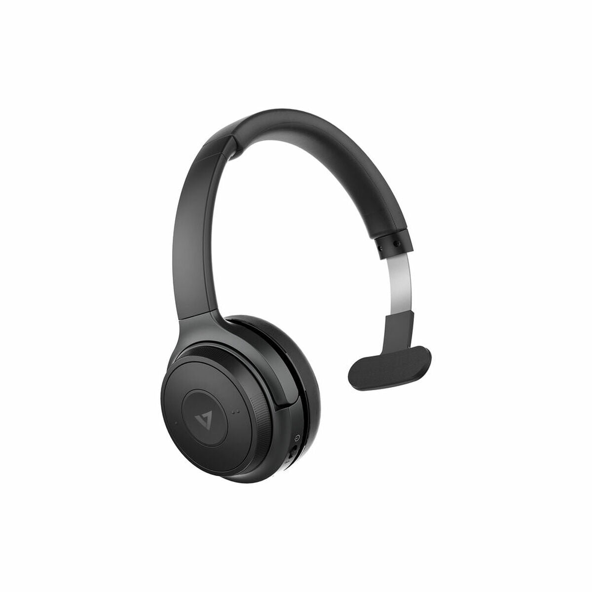 Hodetelefoner med Mikrofon V7 HB605M Svart