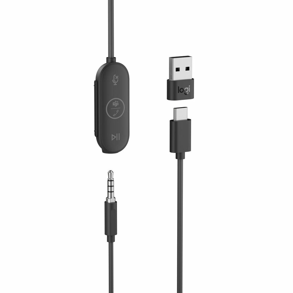 Hodetelefoner Logitech 981-001009