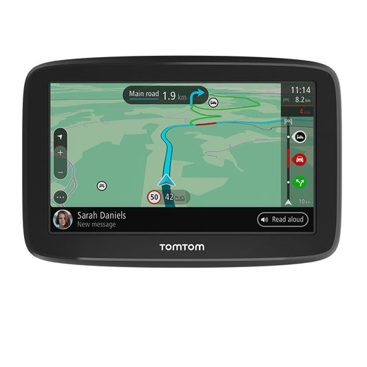 GPS-Navigatør TomTom 1BA5.002.20 5" Wi-Fi Svart