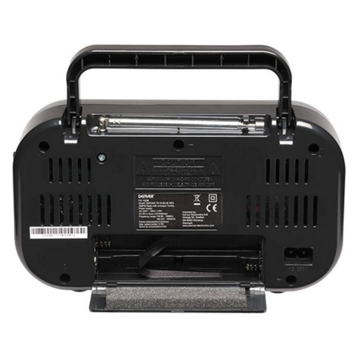 Transistorradio Denver Electronics TR-51 AM/FM-søking Svart