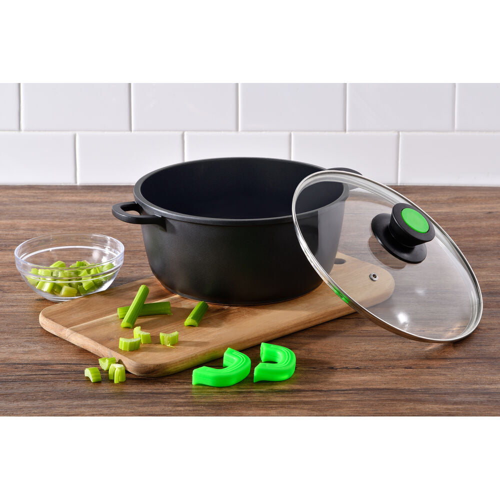 Gryte San Ignacio Q4035 Ø 28 cm Silikon Herdet aluminium