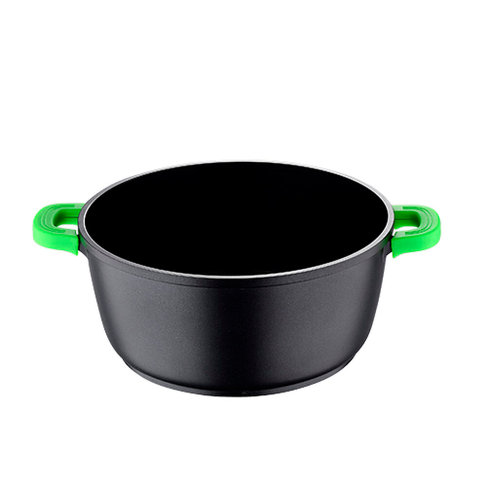 Gryte San Ignacio Q4035 Ø 28 cm Silikon Herdet aluminium