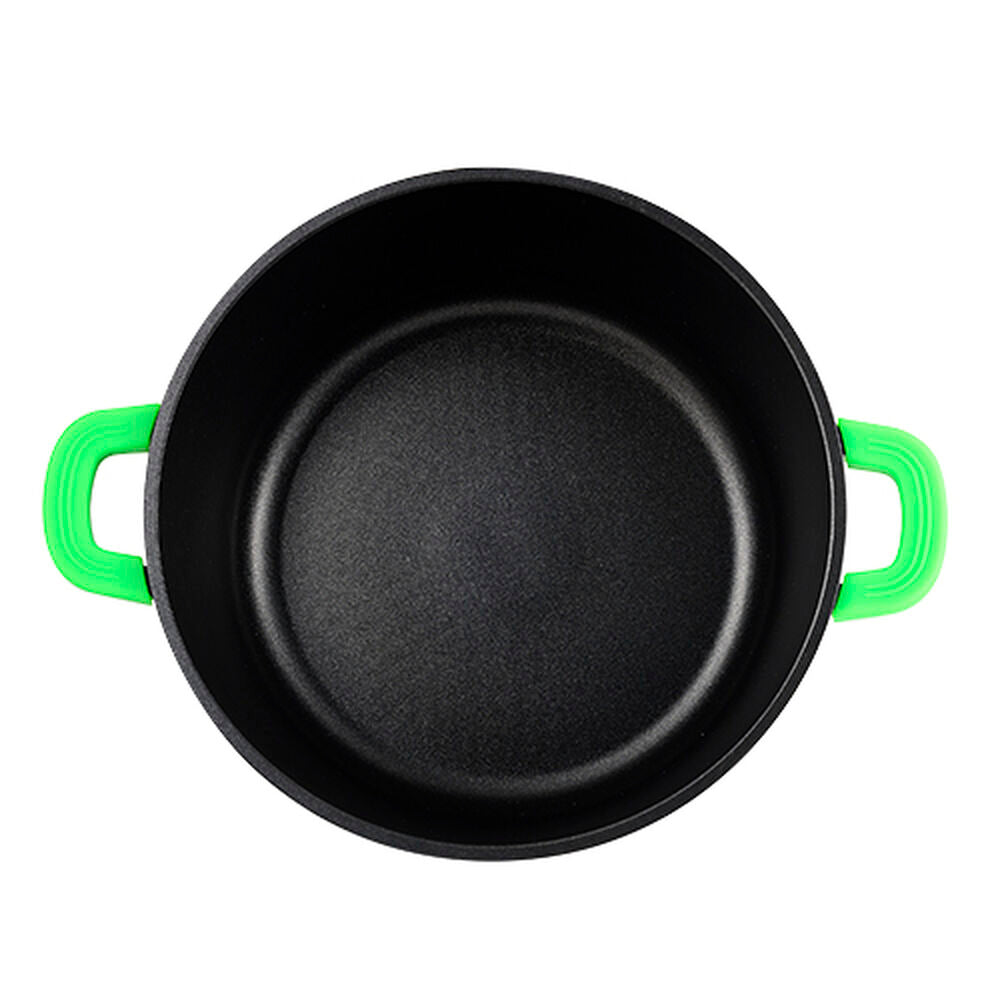 Gryte San Ignacio Q4035 Ø 28 cm Silikon Herdet aluminium