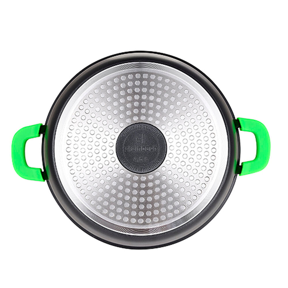 Gryte San Ignacio Q4035 Ø 28 cm Silikon Herdet aluminium