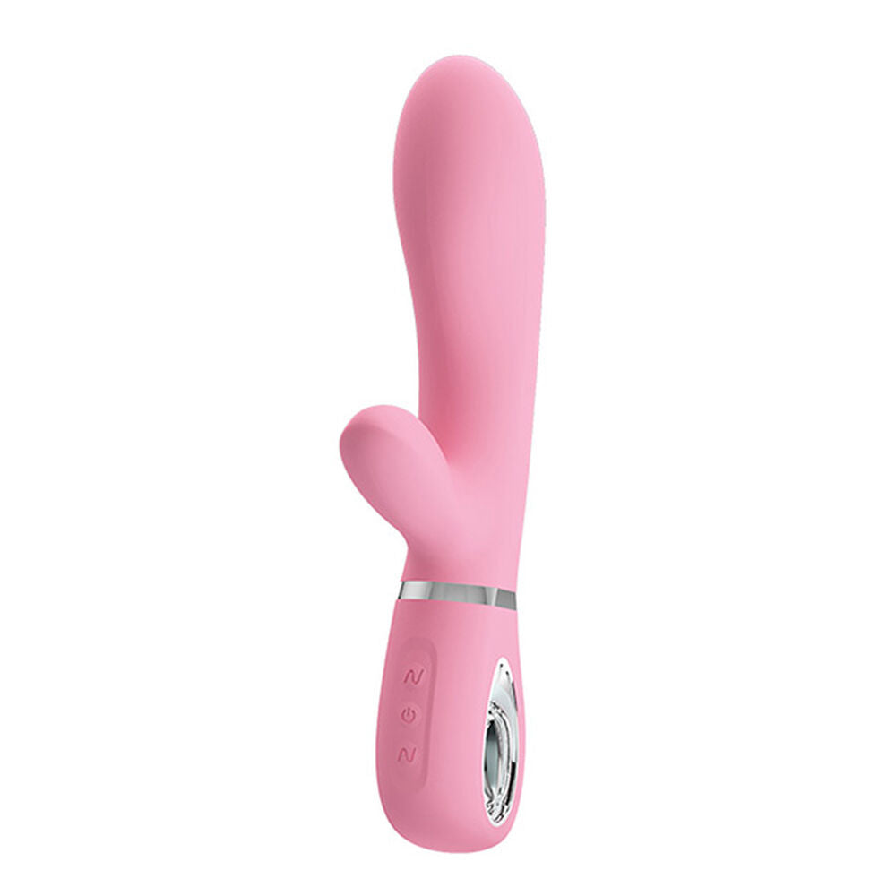 Dobbel Stimulering Vibe Pretty Love (11 cm)