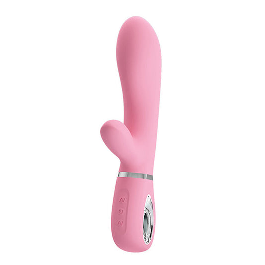Dobbel Stimulering Vibe Pretty Love (11 cm)