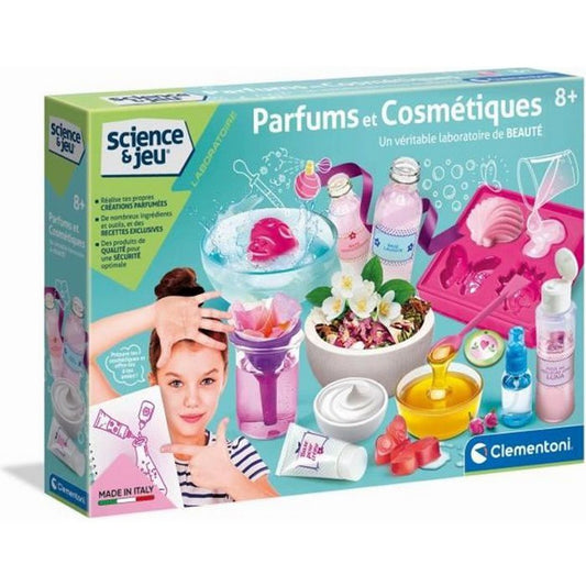 Vitenskapsspill Clementoni Fransk Parfyme Kosmetikk 52567