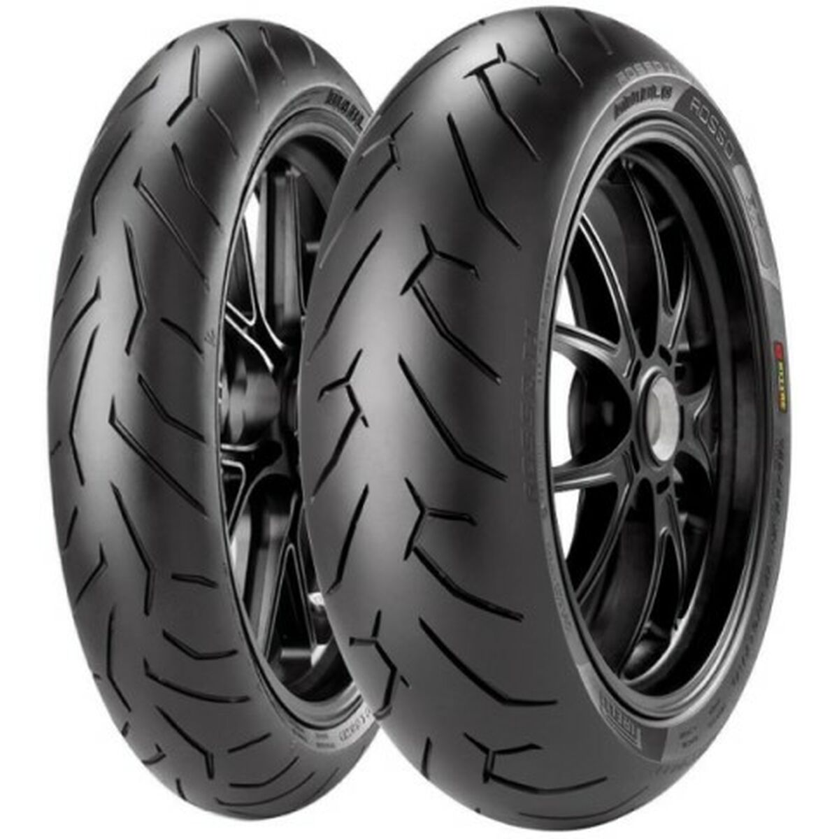 Motorsykkeldekk Pirelli DIABLO ROSSO II REAR 160/60ZR17
