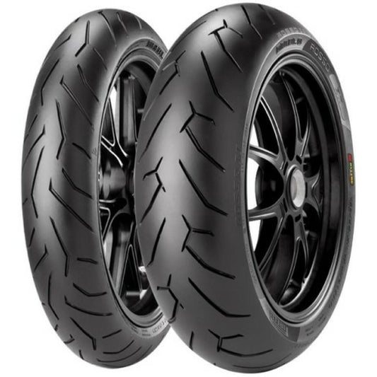 Motorsykkeldekk Pirelli DIABLO ROSSO II REAR 160/60ZR17