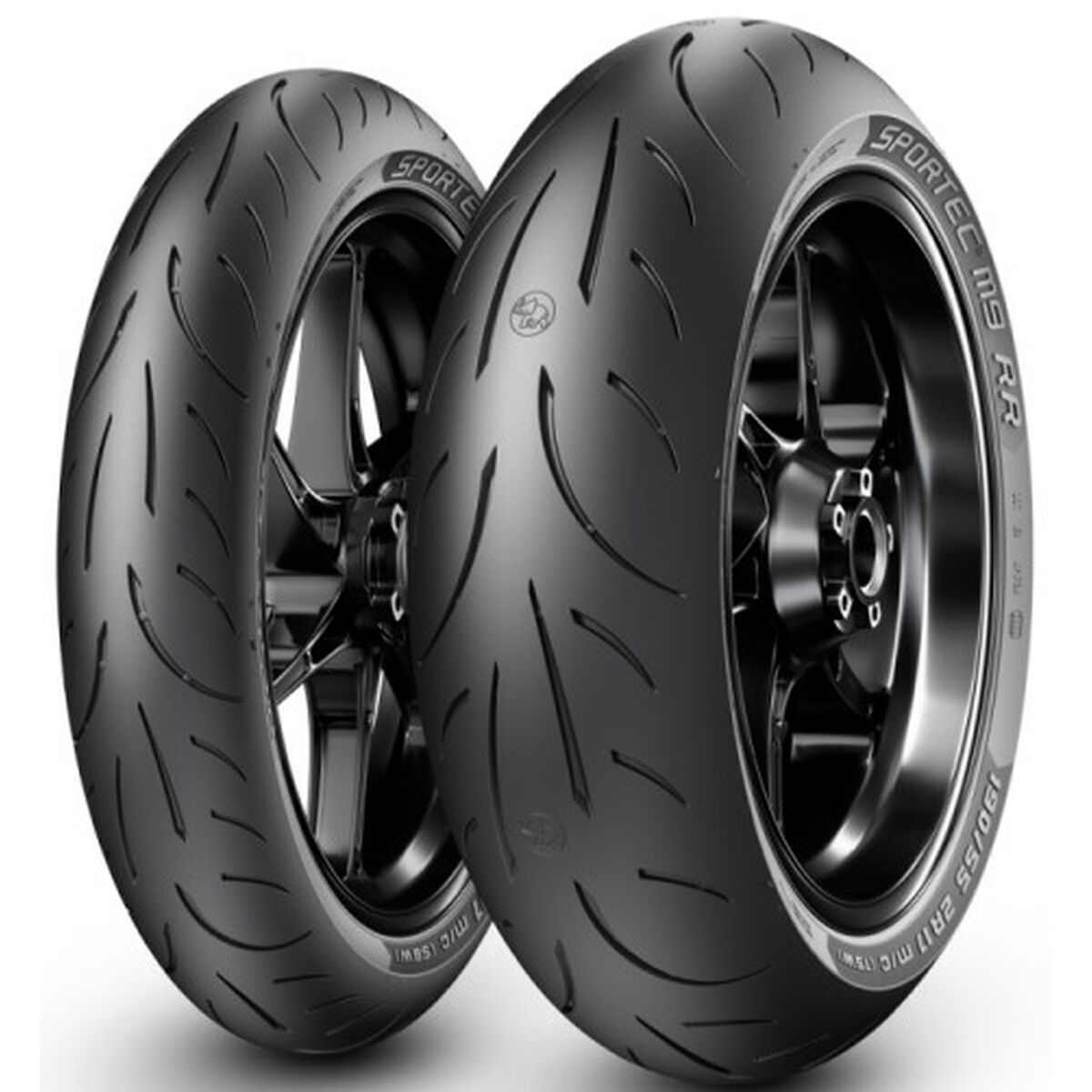 Motorsykkeldekk Metzeler SPORTEC M9 RR 180/55ZR17