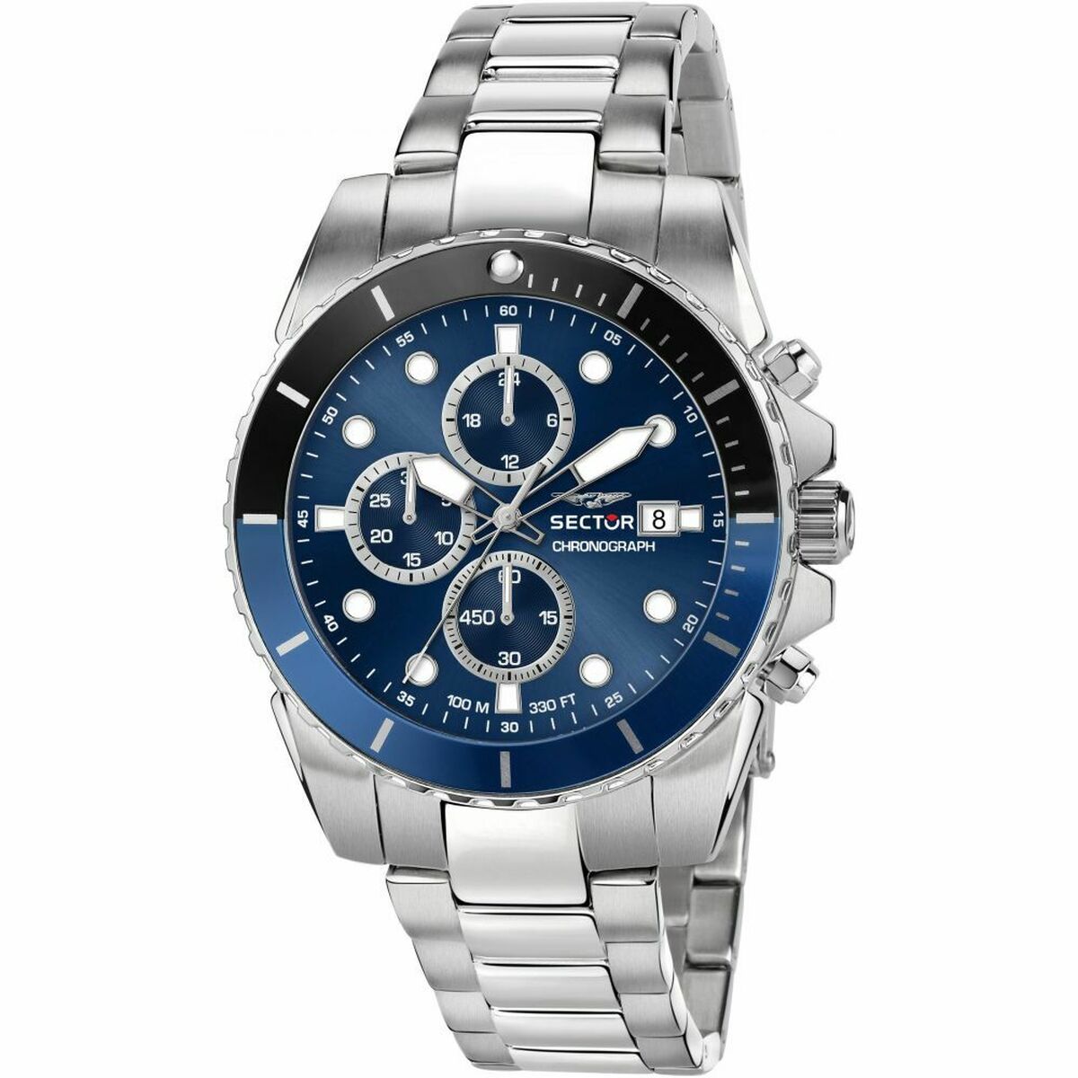 Klokker for Menn Sector R3273776003 (Ø 43 mm)