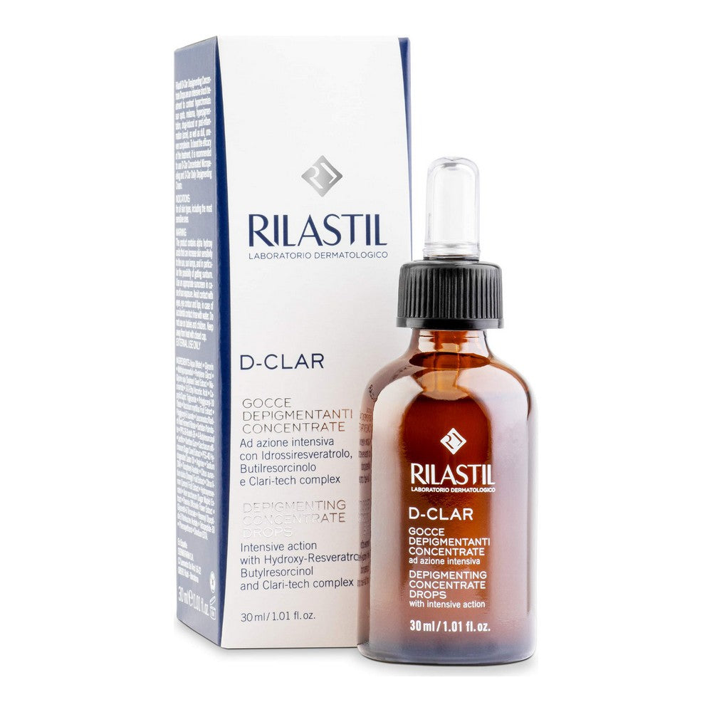 Intensiv anti-brune flekker konsentrat D-Clar Rilastil (30 ml)