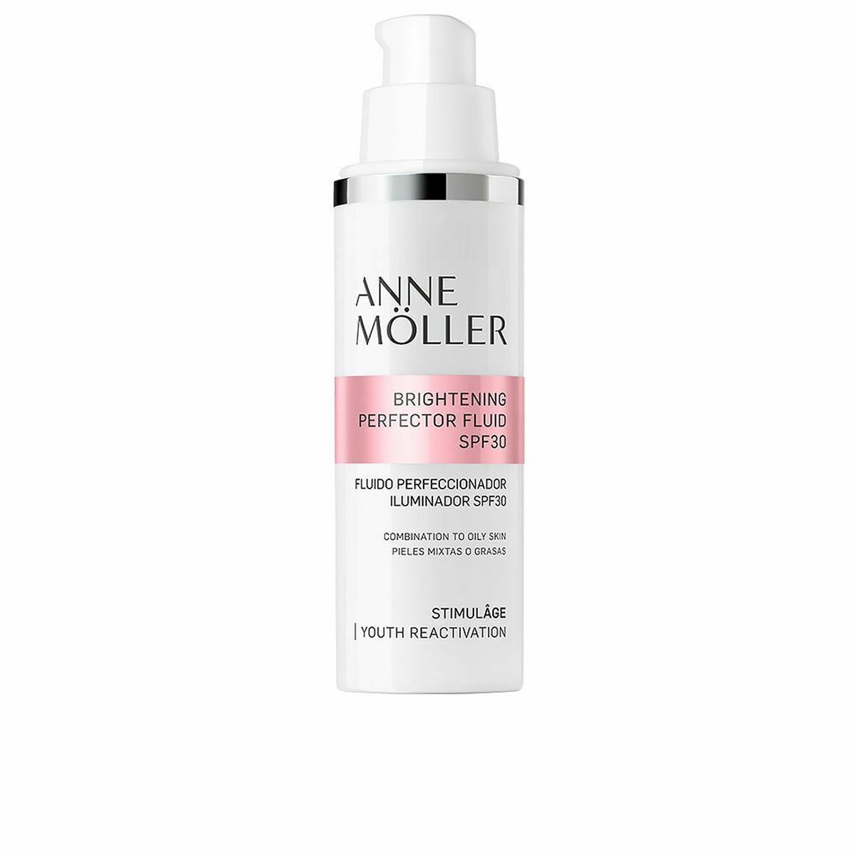 Iluminerende Selvbruningslotion Anne Möller Stimulâge SPF 30 (50 ml)