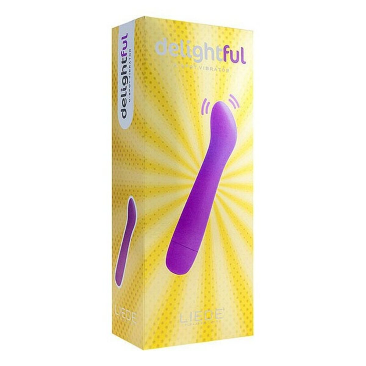 Vibrator Liebe Delightful 15 cm Ø 3,4 cm Fiolett