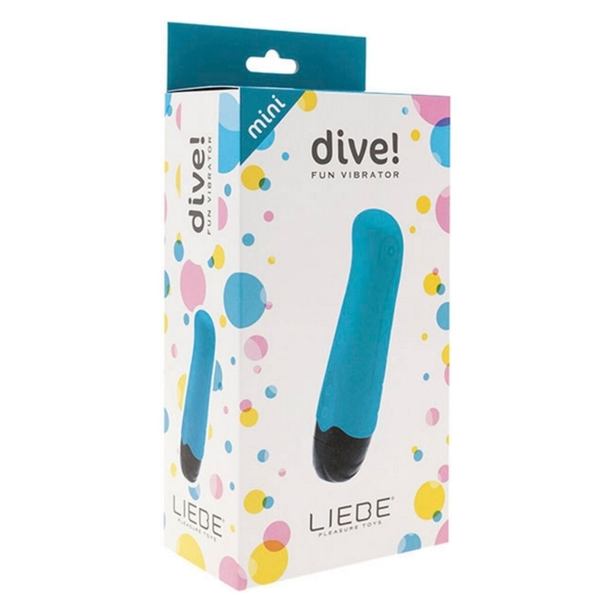 Vibrator Liebe Blå Mørkeblå