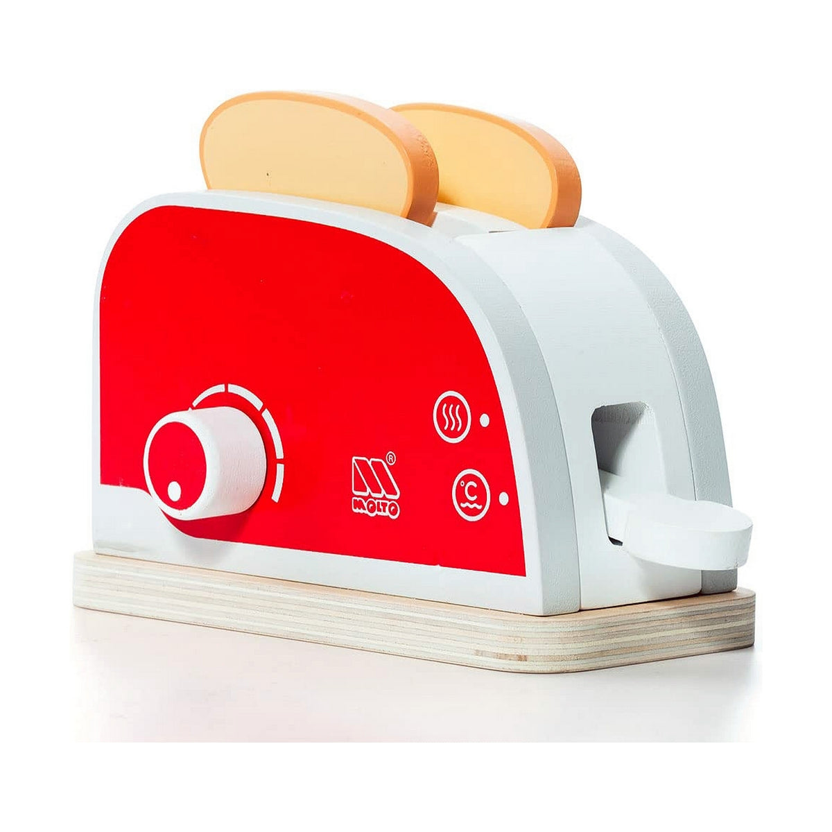 Brødrister Moltó Toaster Set