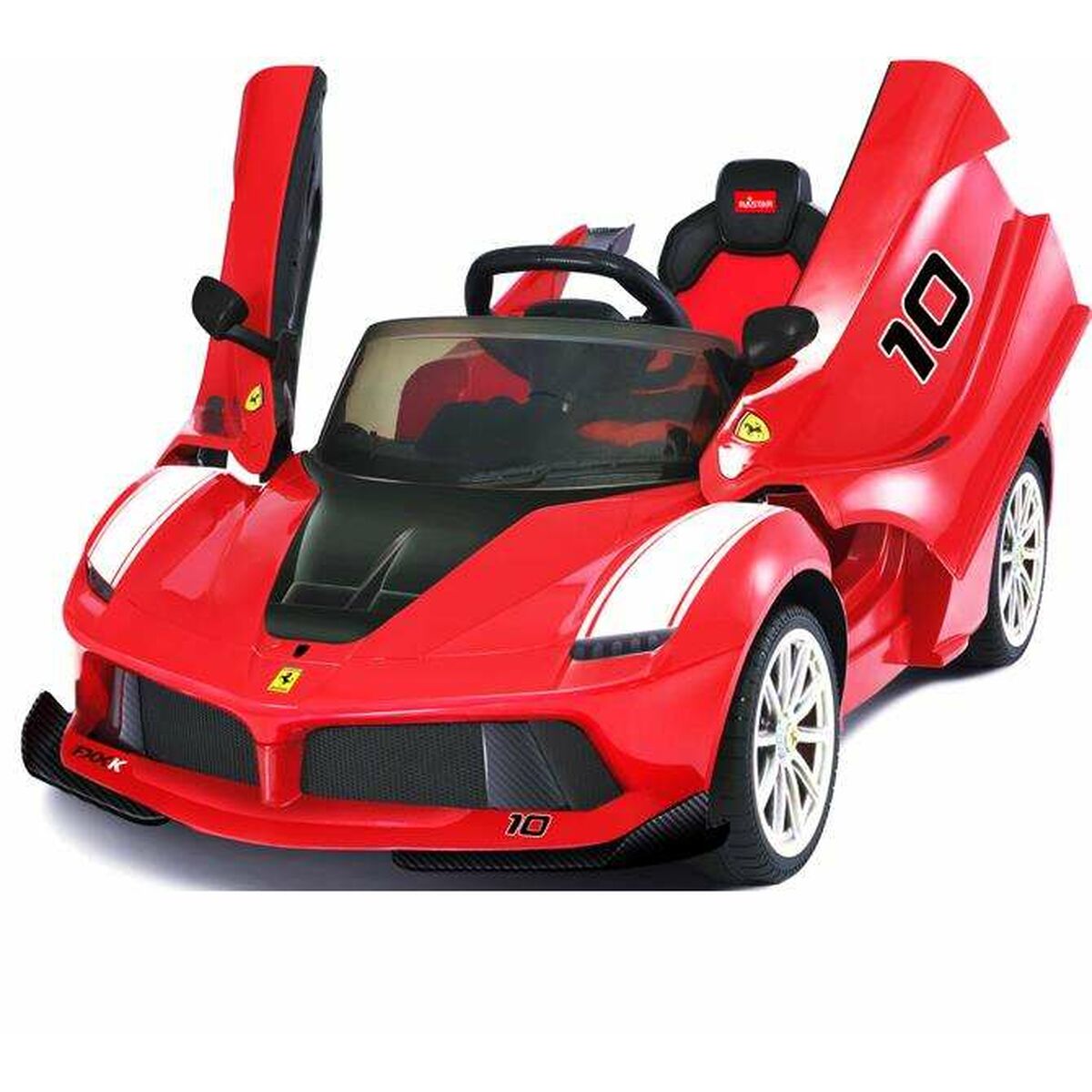 Gokart Injusa Ferrari Rød