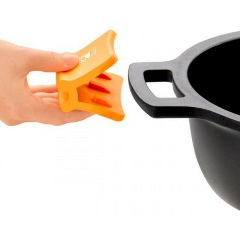 Kasserolle med glasslokk BRA Efficient
