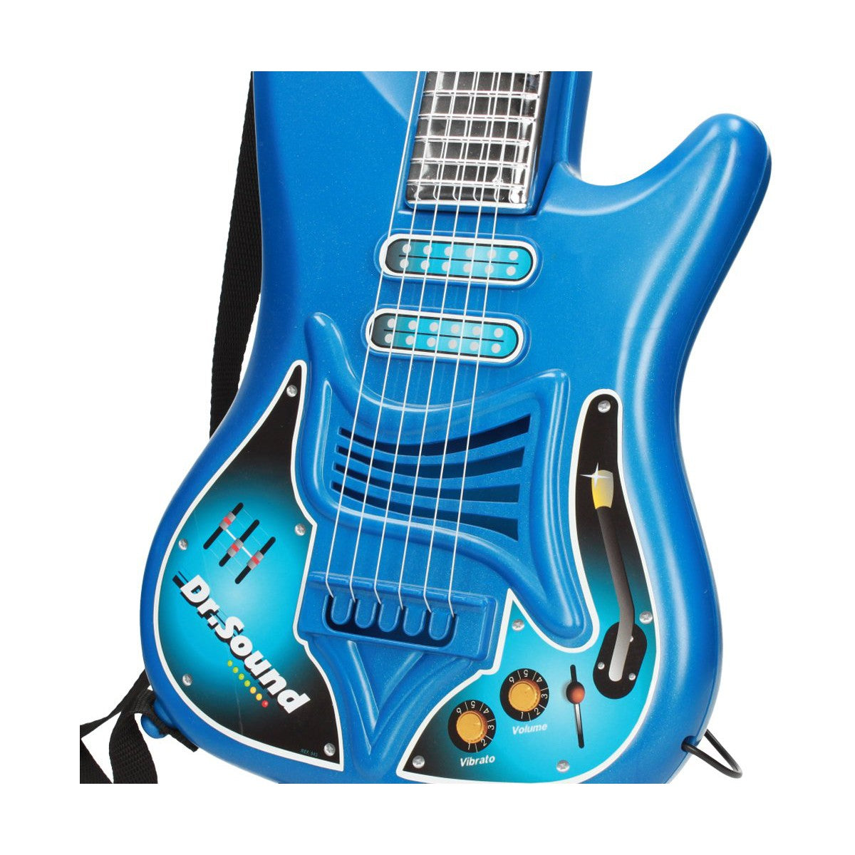 Babygitar Reig Mikrofon Blå