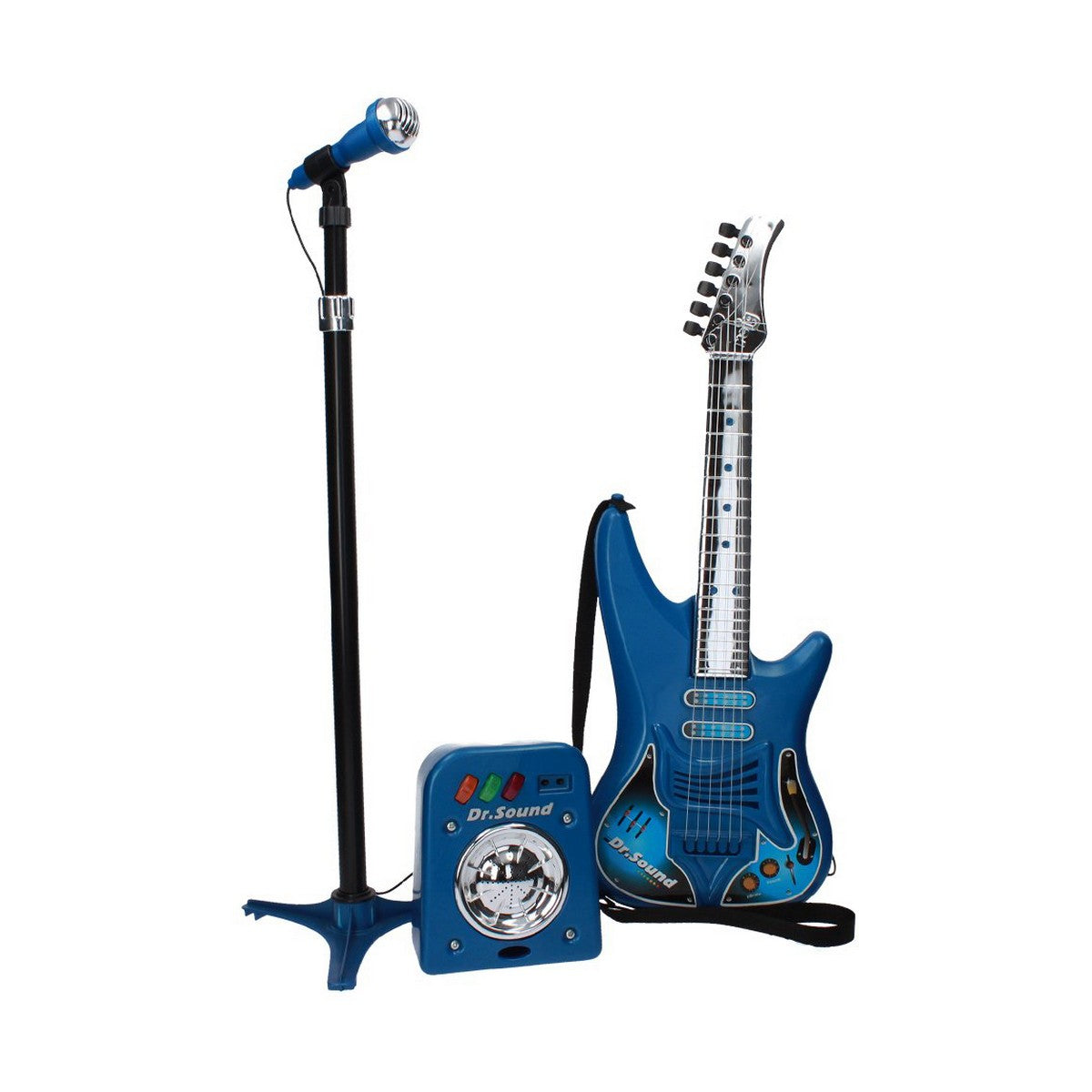 Babygitar Reig Mikrofon Blå