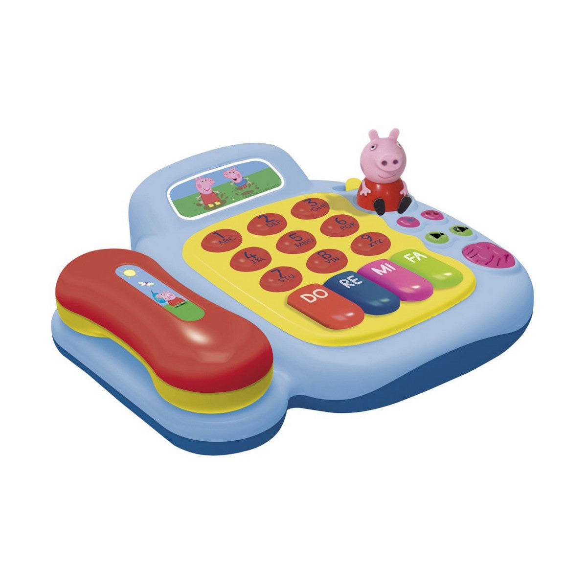 Pedagogisk leke Reig Fasttelefon Blå Peppa Pig