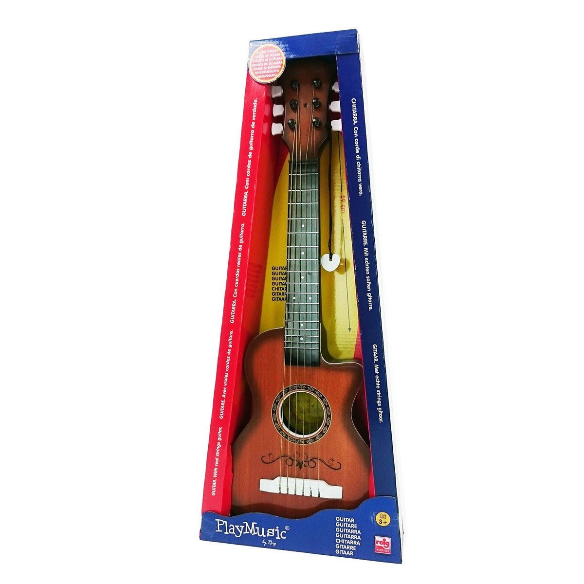 Musikalsk leke Reig Plast 59 cm Babygitar