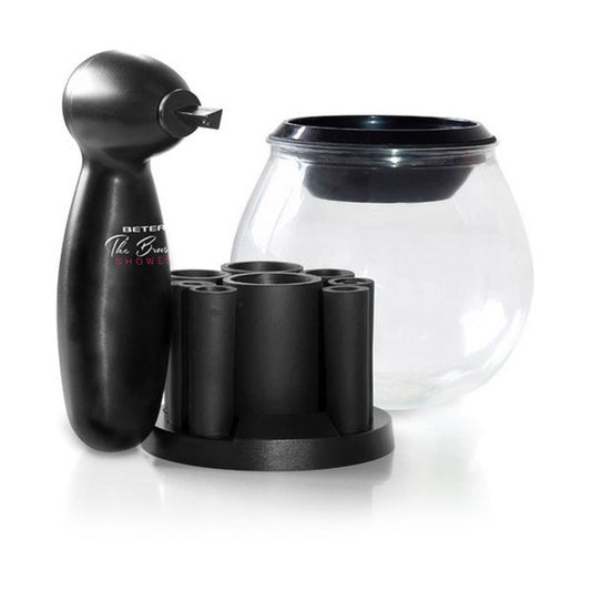 Renser Beter Børster Elektrisk Svart