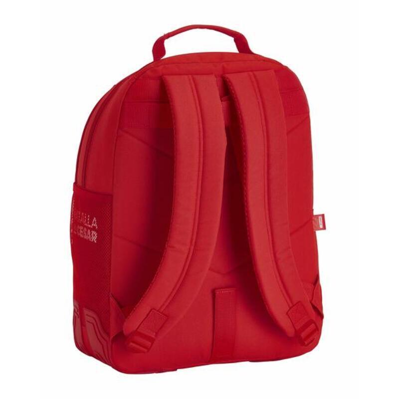 Skolebag Real Sporting de Gijón Rød